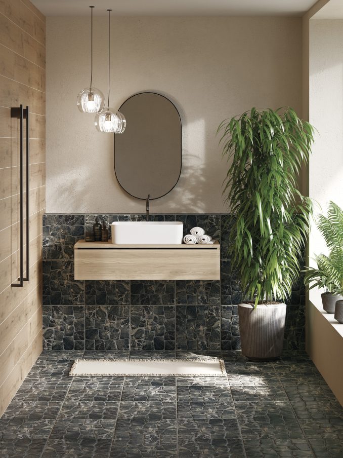 Cersanit Vilio Graphite