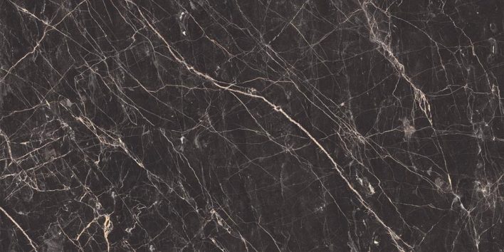 Black Arkadia high glossy рект. 600х1200x8