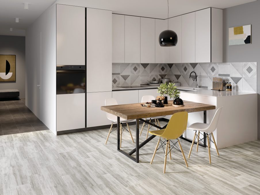 Cersanit Antiquewood Серый