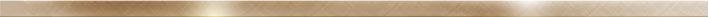 Бордюр Metallic Glossy Gold 12х500x9