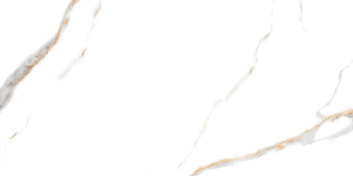 Golden White Statuario polished рект.