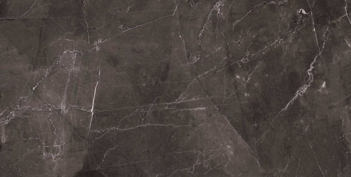 Vitrum Dark Grey high glossy polished рект.