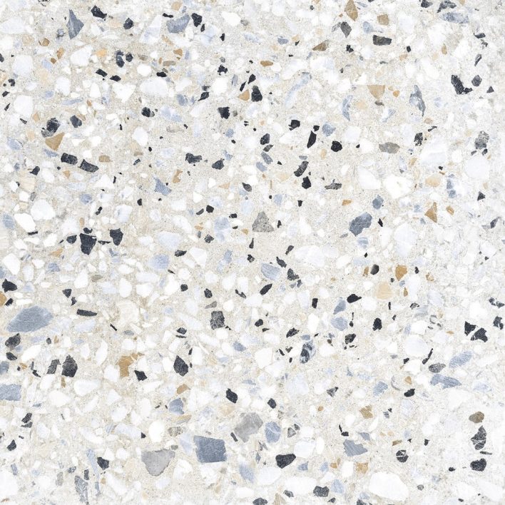 Terrazzo белый рект.