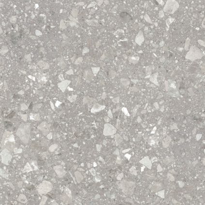 Terrazzo matt grey PG 01