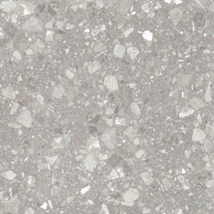 Terrazzo matt grey PG 01