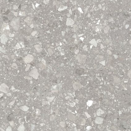 Terrazzo matt grey PG 01