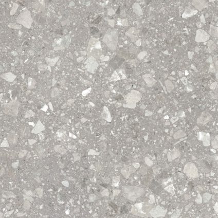 Terrazzo matt grey PG 01