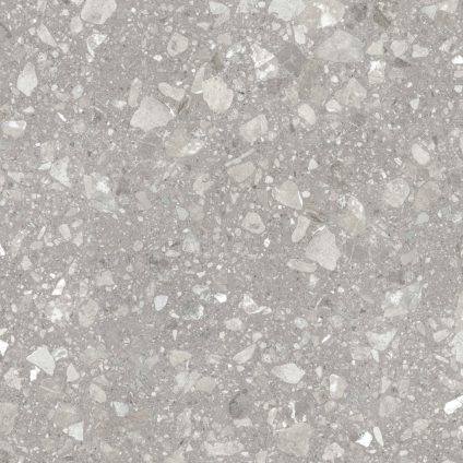 Terrazzo matt grey PG 01
