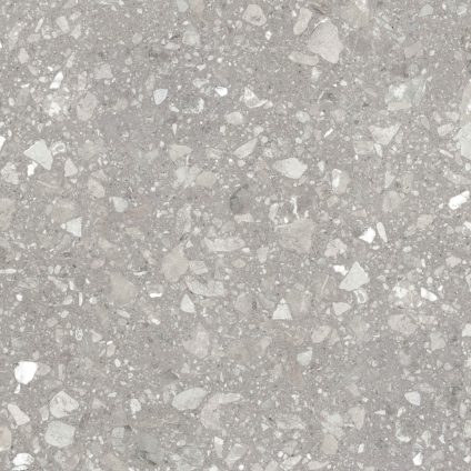 Terrazzo matt grey PG 01