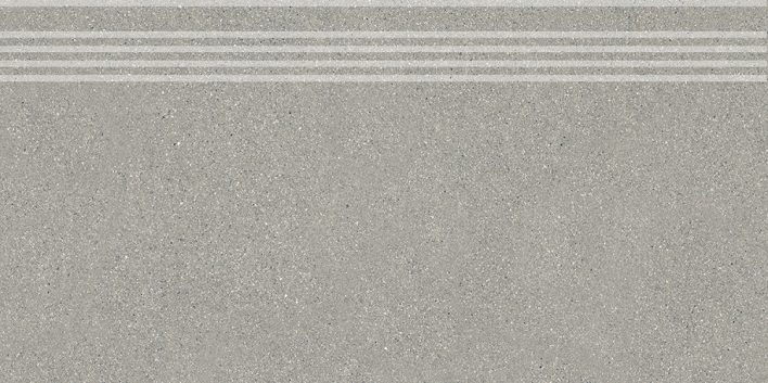 Ступень Джиминьяно серый мат. (DD254020RGR) 300х600х9