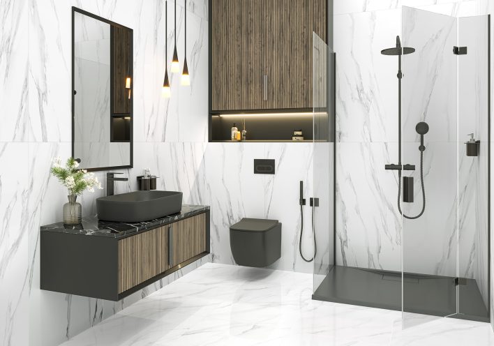 Statuario Silver