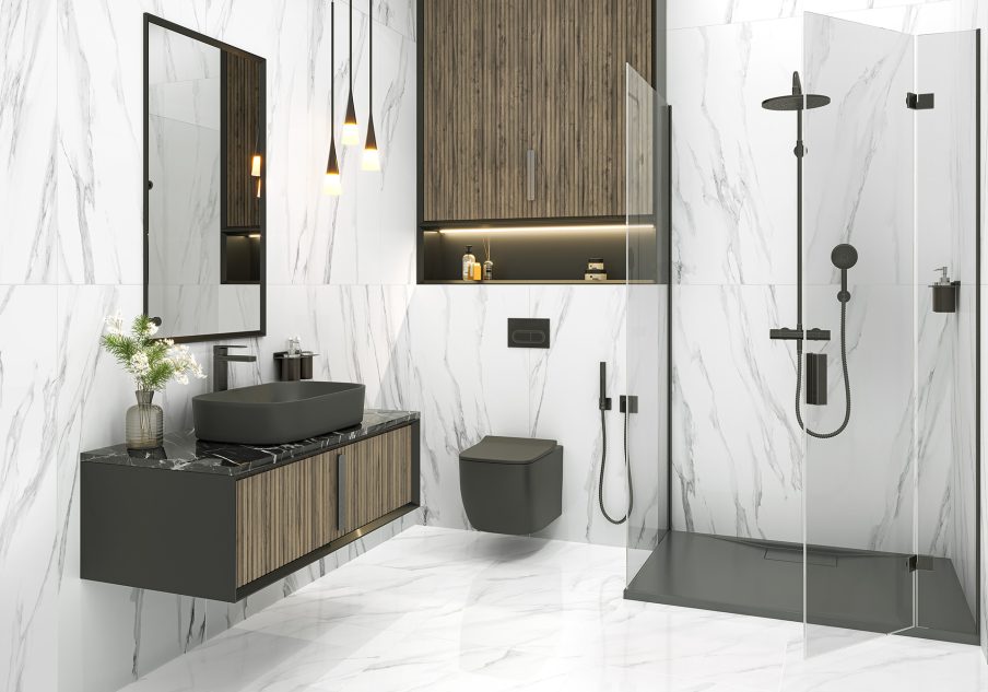 LCM Statuario Silver