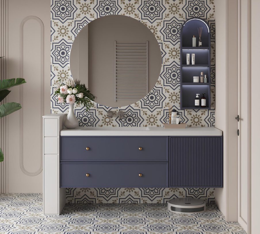 Etili Seramik Bursa Blue