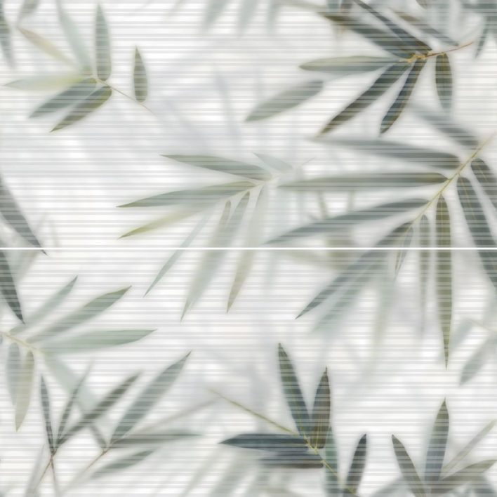 Панно Bamboo глянц. (из 2-х плиток)