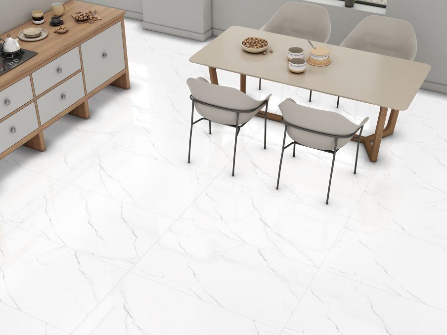 Ennface Carrara Bianco