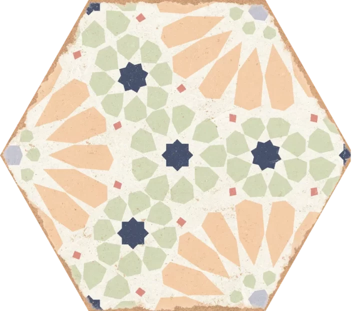Kaleidoscope Green