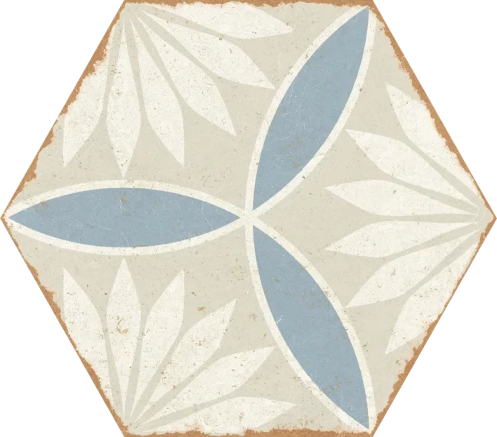 Kaleidoscope Blue