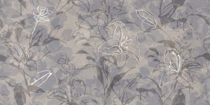 Floresta цветы синий