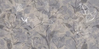 Floresta цветы синий