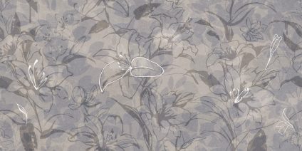 Floresta цветы синий