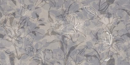 Floresta цветы синий