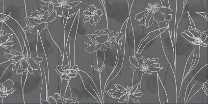 Floresta цветы серый