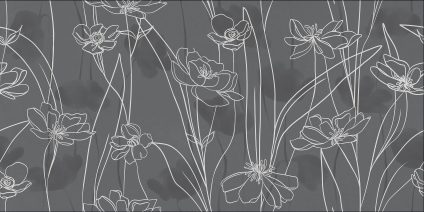 Floresta цветы серый