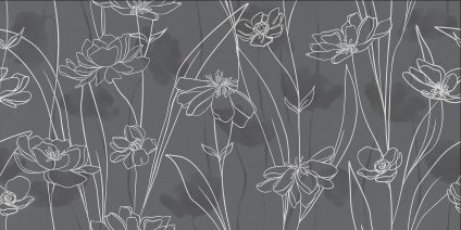Floresta цветы серый