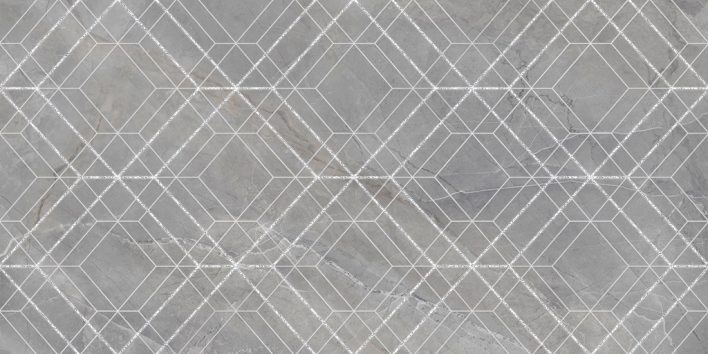 Декор Lims Dark Rhomb 300х600х9