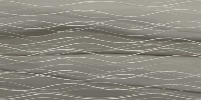 Декор Treise Dark Wave 300х600х9