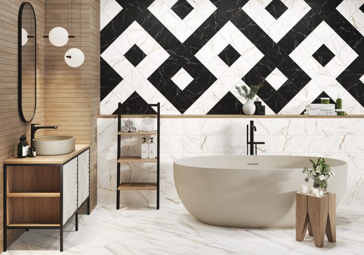 Design Stone Carrara & Marquina