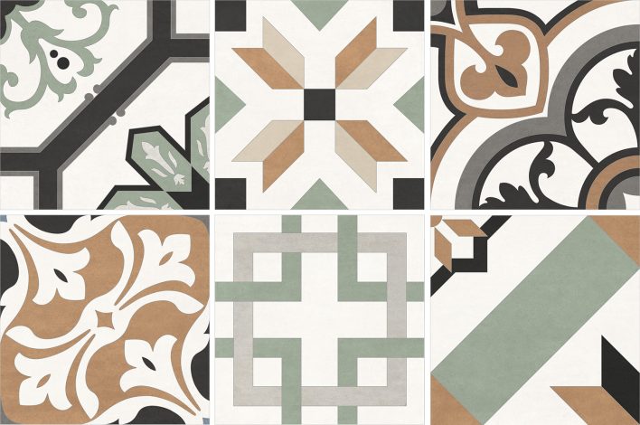 Design Mix 1 (18) 200х200х8