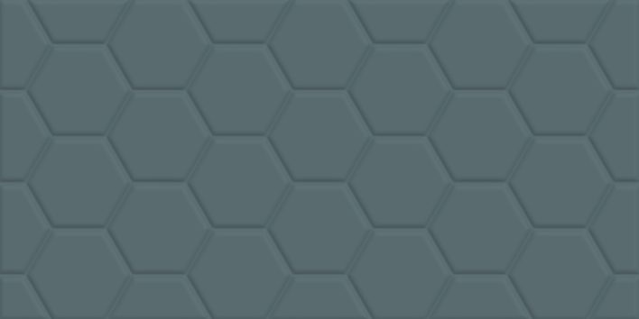 Edelweiss Hexagon Blue 300х600х9