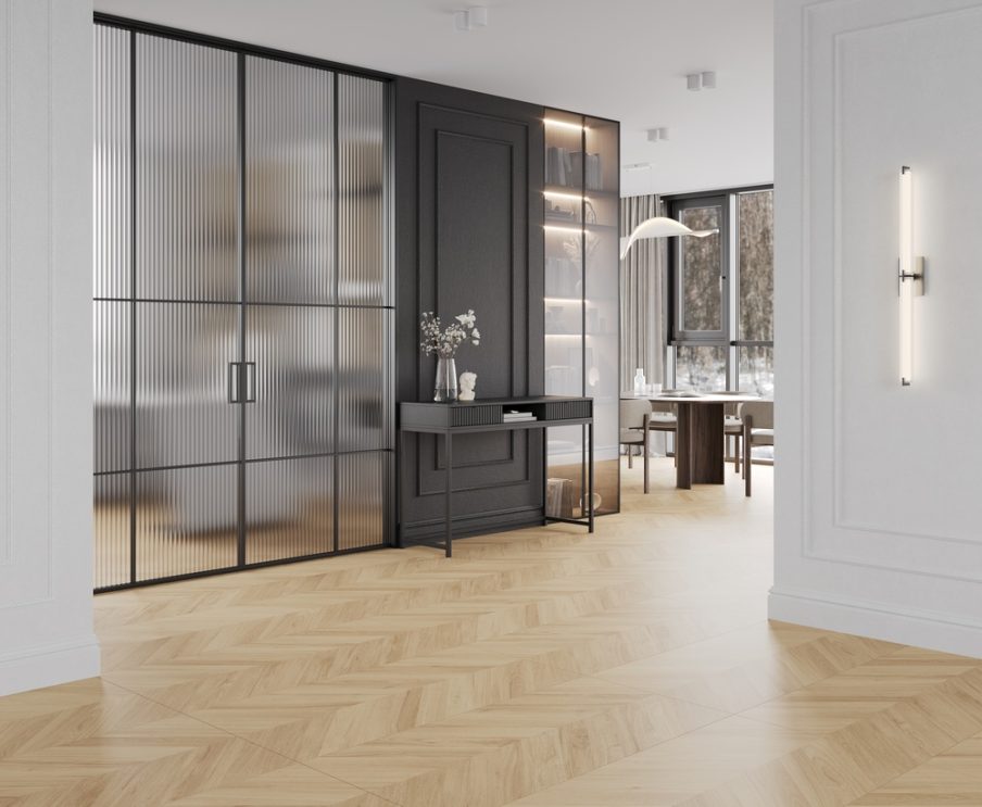 Laparet Wood Royal Almond Chevron