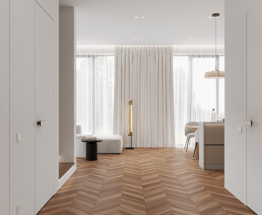 Laparet Wood Canarium Chevron M