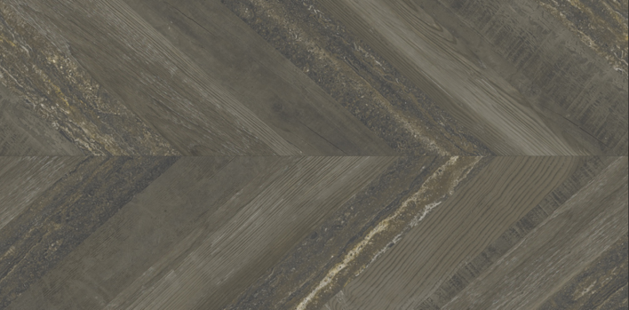 Chevron Walnut Stamp 497,5х995,5