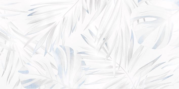 Fresco листья белый  298x598x8,5