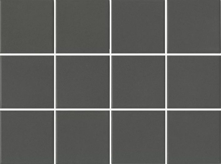 Керамический гранит 29,4*39,2*0,7 Агуста серый темный (из 12 частей 9,8*9,8) мат. 27,66 м2 (1к=8) 1331