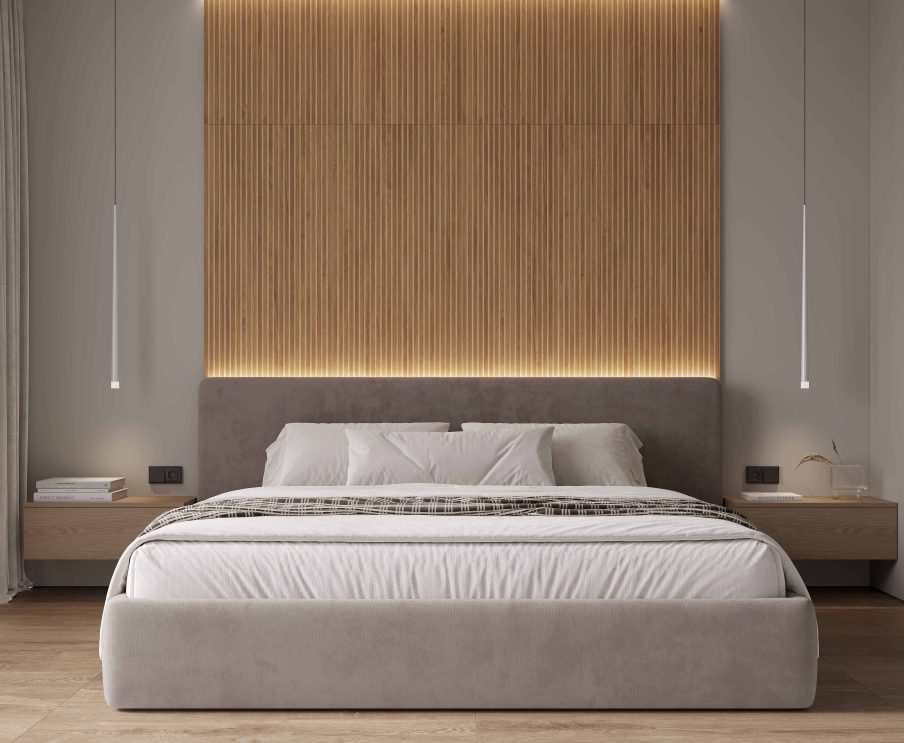 Laparet Wood Canarium Almond Stripes