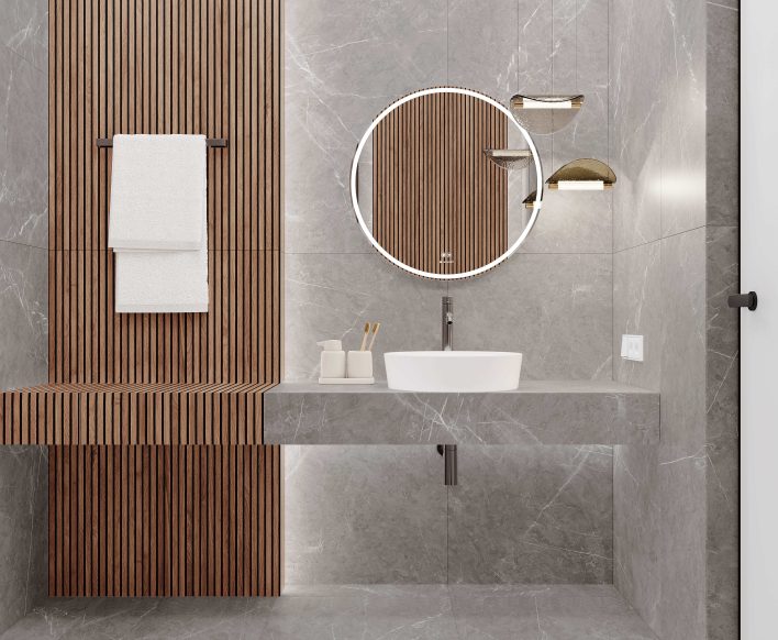 Wood Canarium Wenge Stripes