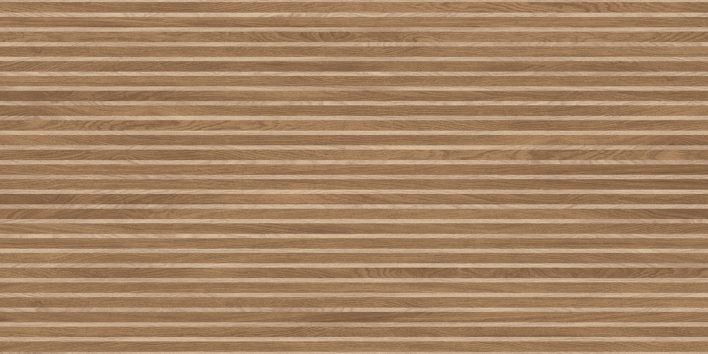Wood Canarium Almond Stripes structure matt carving рект.  600х1200х8,2