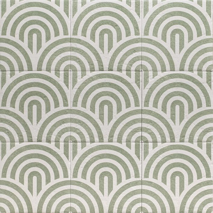 Decor Green Three