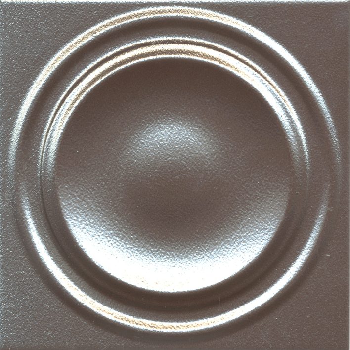 Декор Арль металл структура глянц.  200х200х9,5