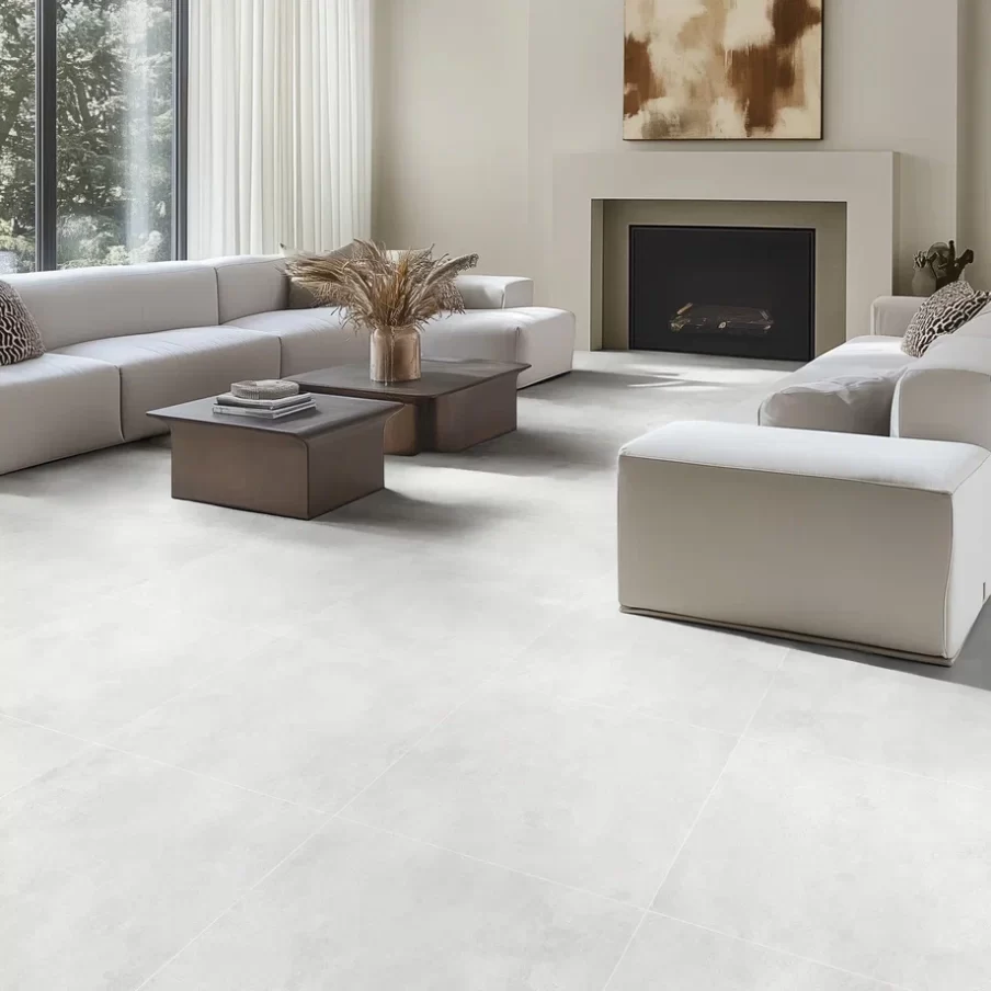 Creatile Concrete White