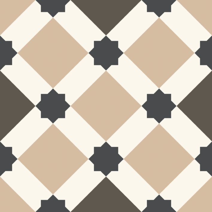 Victory Beige matt carving 196х196х8