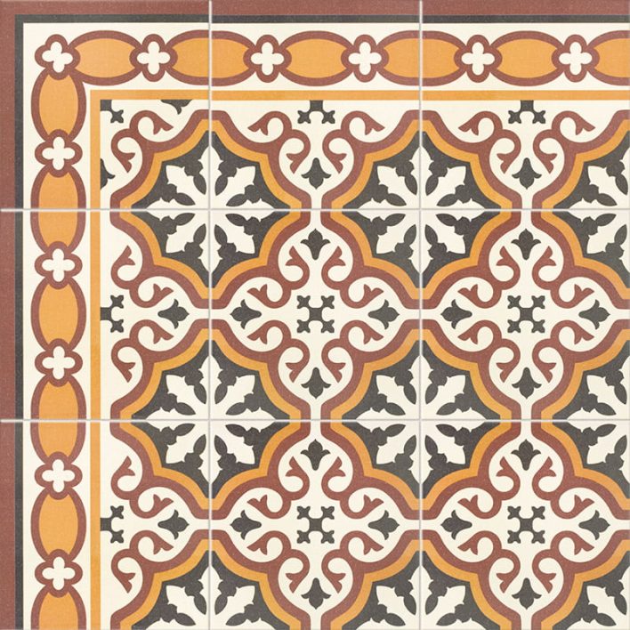 Victorian Esquina Gotic 200х200х9