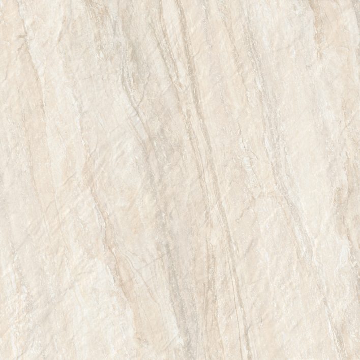 Travertino бежевый Sugar-эффект рельеф рект.  600х600х9