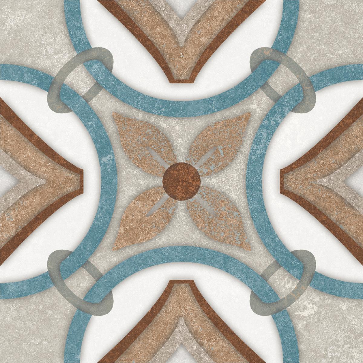Art Taupe Mix matt carving (MIX 12) 196х196х8