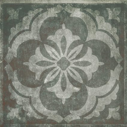 Mandala Cyan