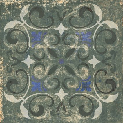Mandala Cyan